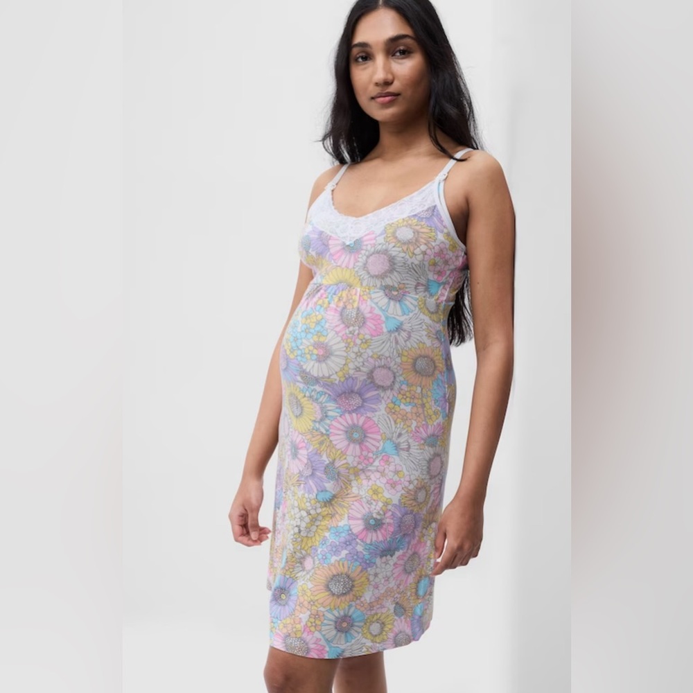 Gap Maternity Nursing PJ Dress